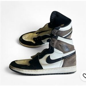 Size 8 - Jordan 1 Retro OG High Dark Mocha